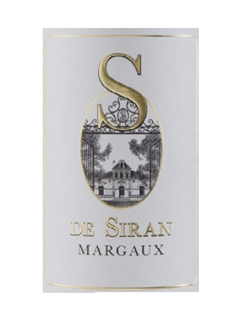 Chateau S De Siran Margaux 2016 (750 ml)