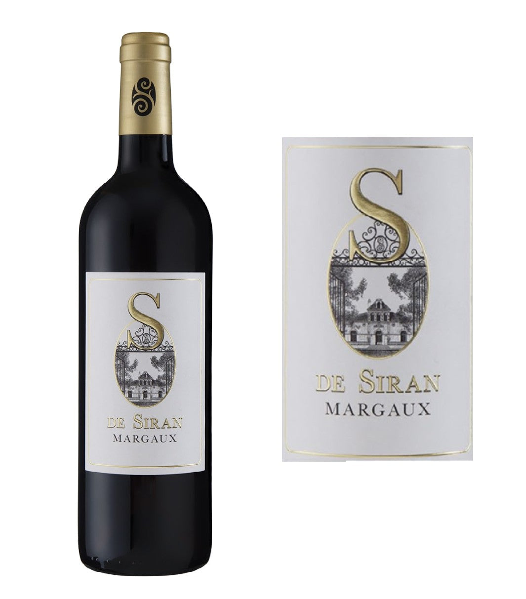 Chateau S De Siran Margaux 2016 (750 ml)