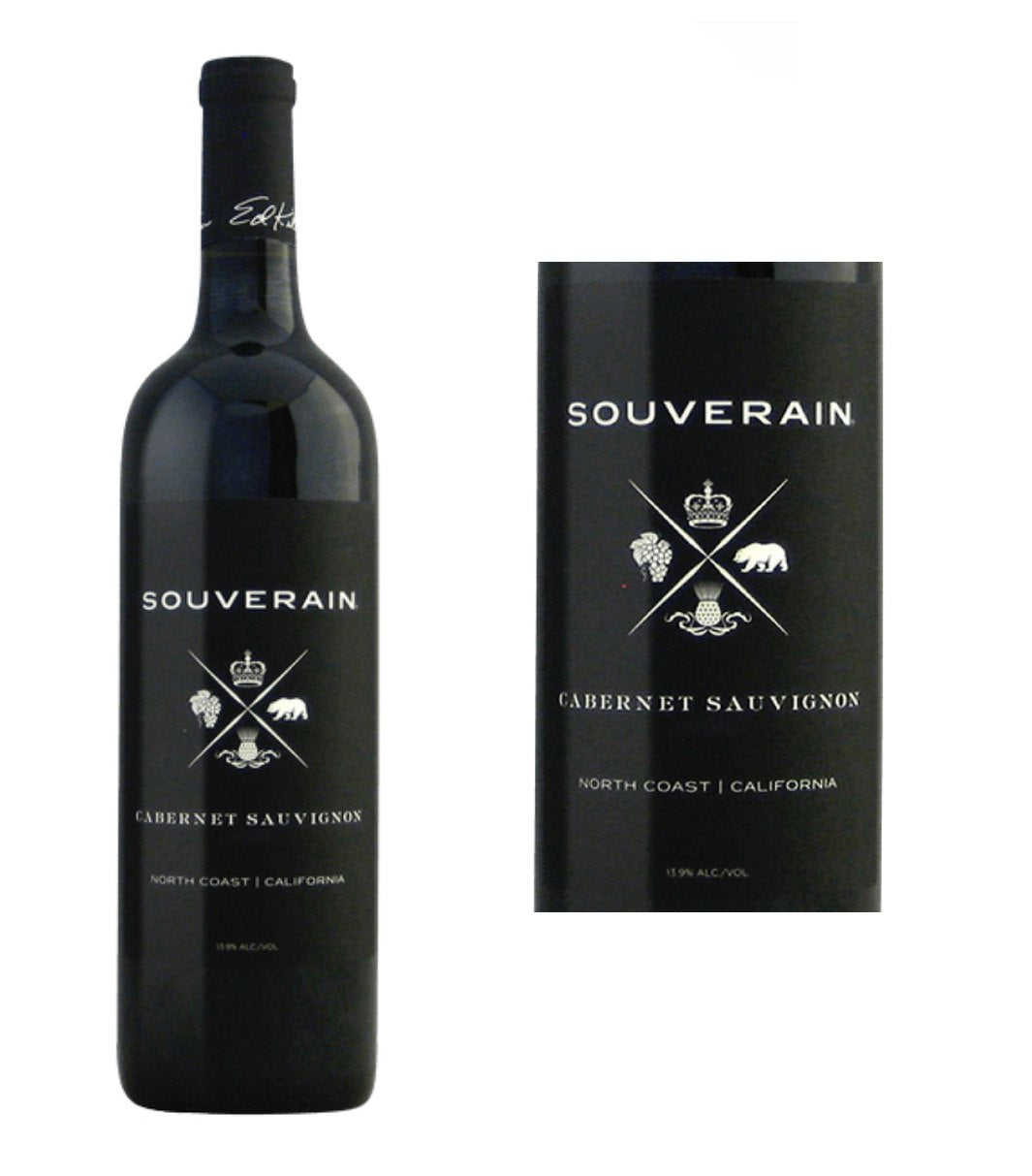 Chateau Souverain Cabernet Sauvignon 2021 (750 ml)