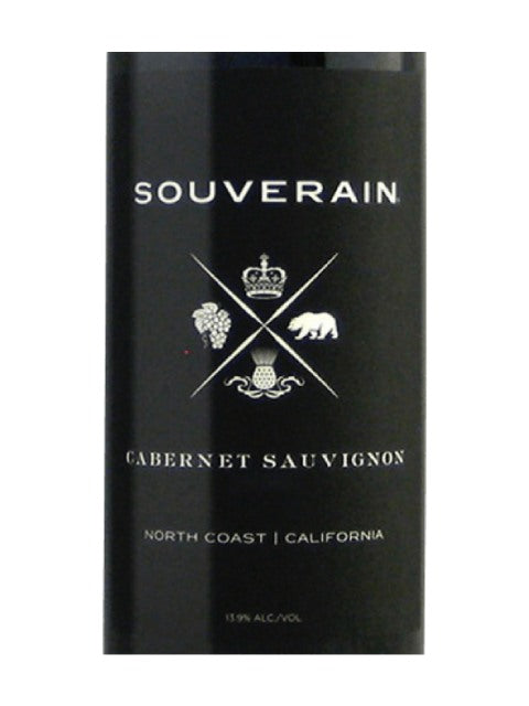 REMAINING STOCK: Chateau Souverain Cabernet Sauvignon 2020 (750 ml)