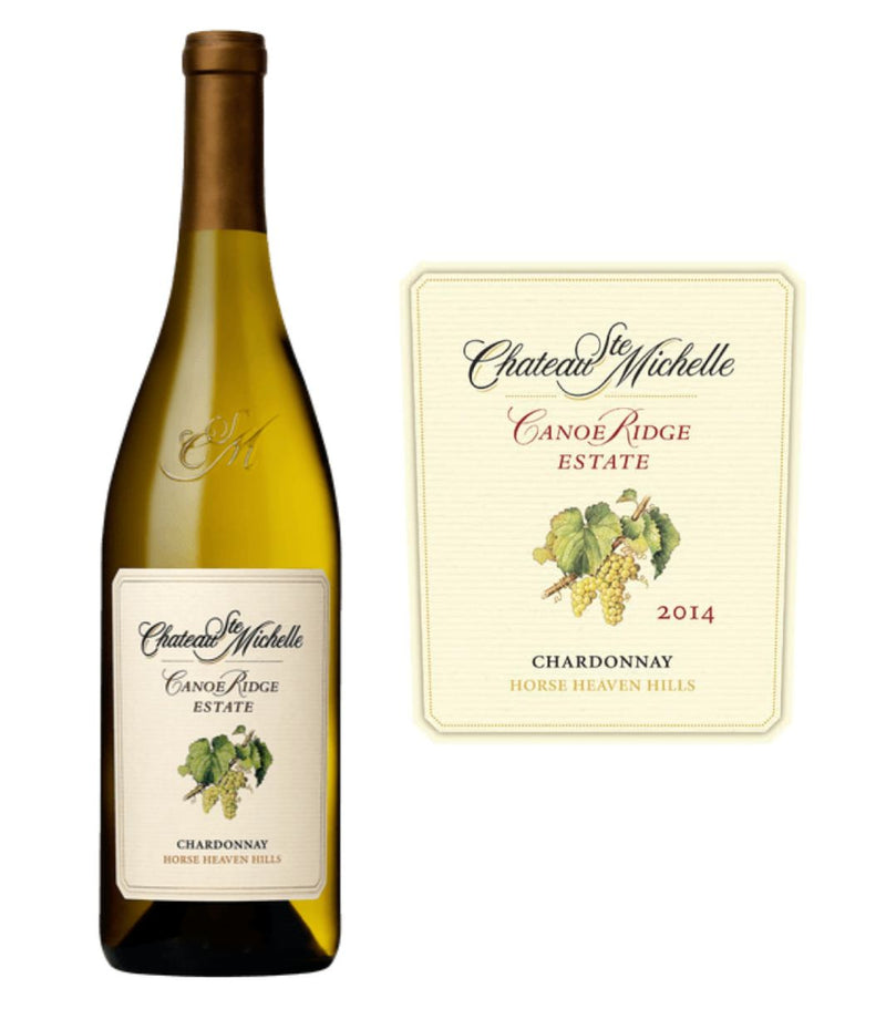 Chateau Ste. Michelle Canoe Ridge Chardonnay 2014 (750 ml)