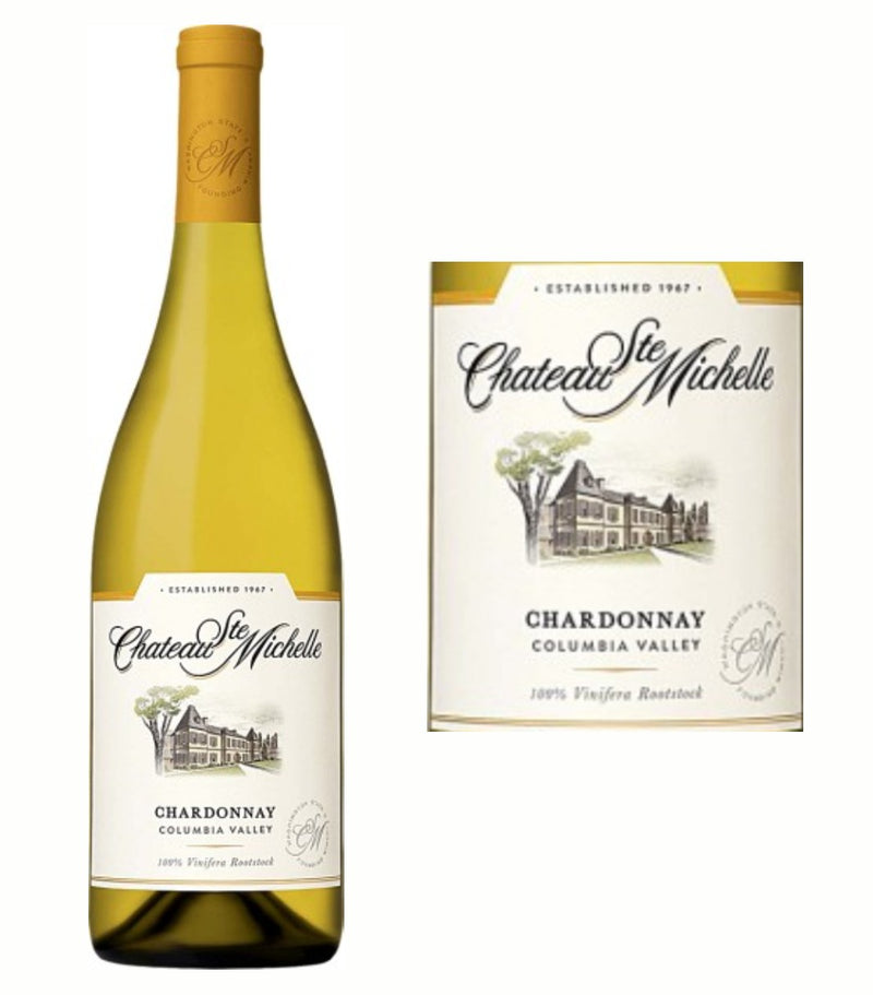 Chateau Ste. Michelle Columbia Valley Chardonnay 2021 (750 ml)