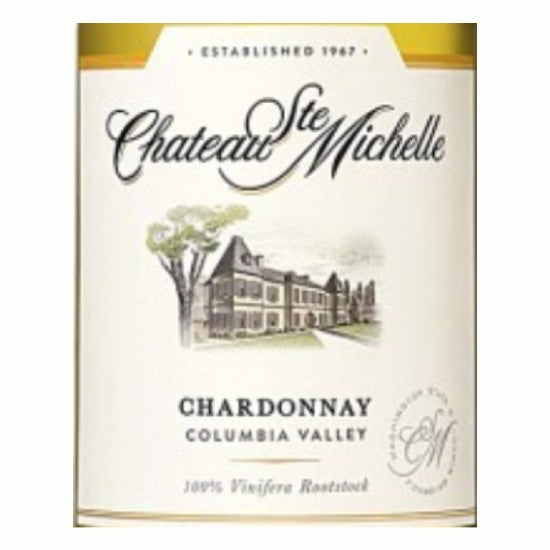Chateau Ste. Michelle Columbia Valley Chardonnay 2021 (750 ml)