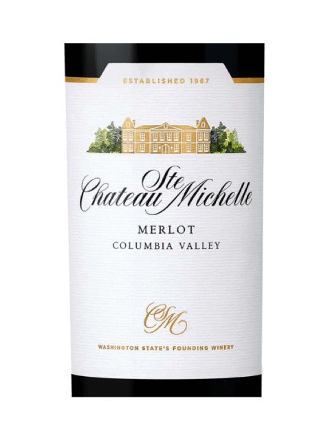 Chateau Ste. Michelle Merlot 2018 (750 ml)