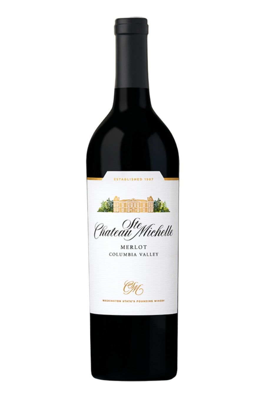 Chateau Ste. Michelle Merlot 2018 (750 ml)