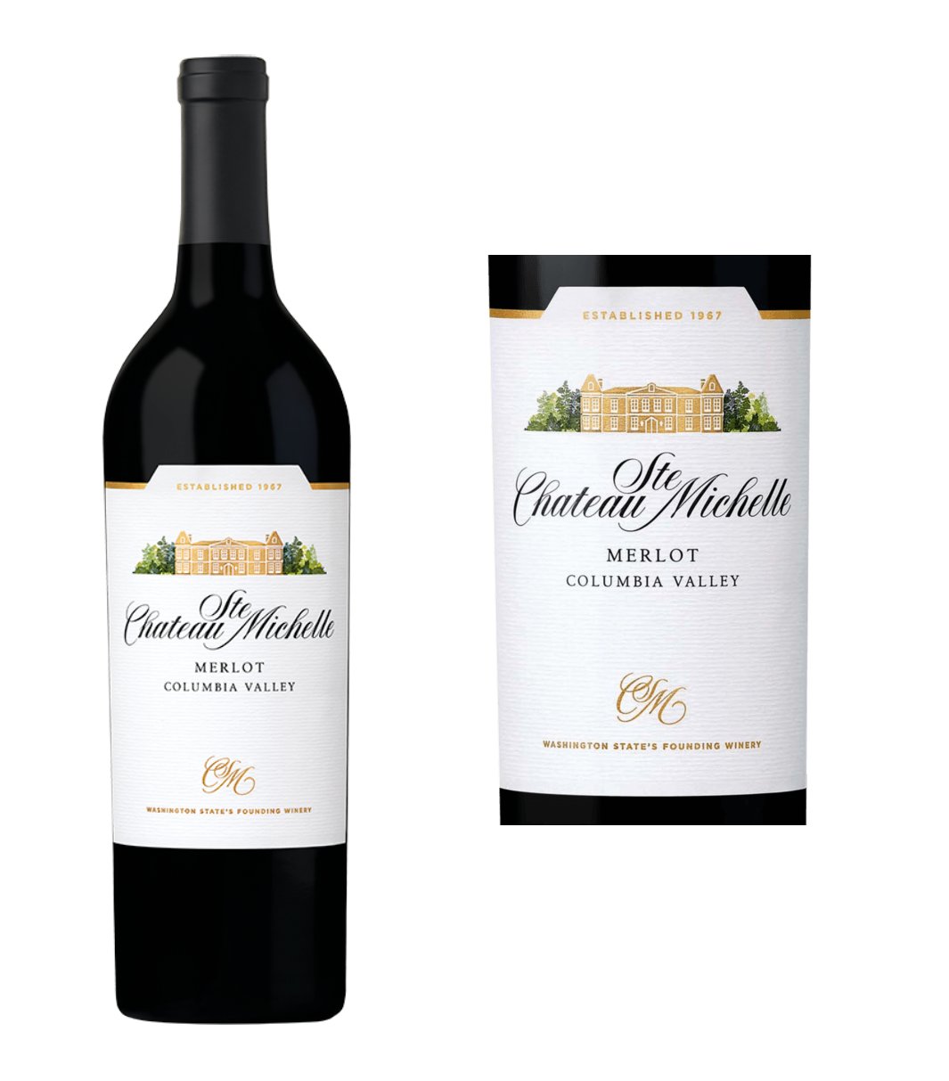 Chateau Ste. Michelle Merlot 2018 (750 ml)