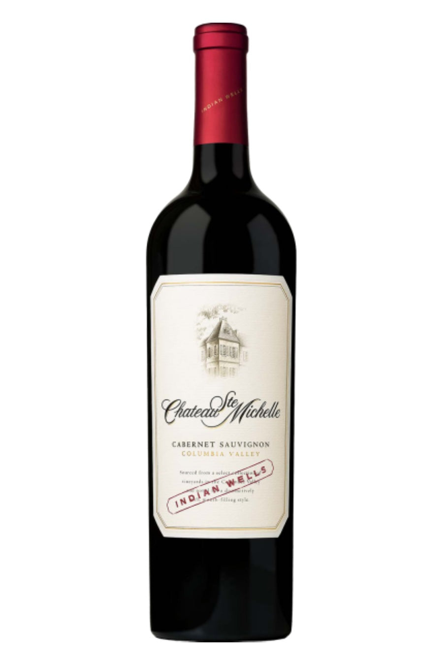 Chateau Ste. Michelle Indian Wells Cabernet Sauvignon 2018 (750 ml)