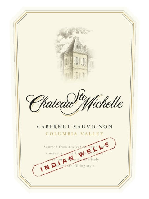 Chateau Ste. Michelle Indian Wells Cabernet Sauvignon 2018 (750 ml)