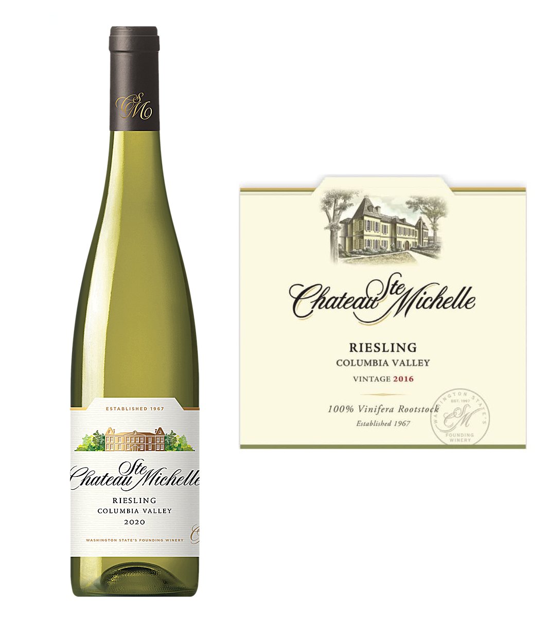 Chateau Ste. Michelle Riesling 2022 (750 ml)