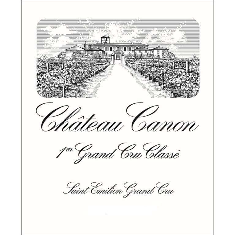 Chateau Canon Saint-Emilion Grand Cru 2012 - BuyWinesOnline.com