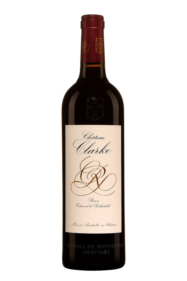 Chateau Clarke Listrac-Medoc Bordeaux 2015 (750 ml)