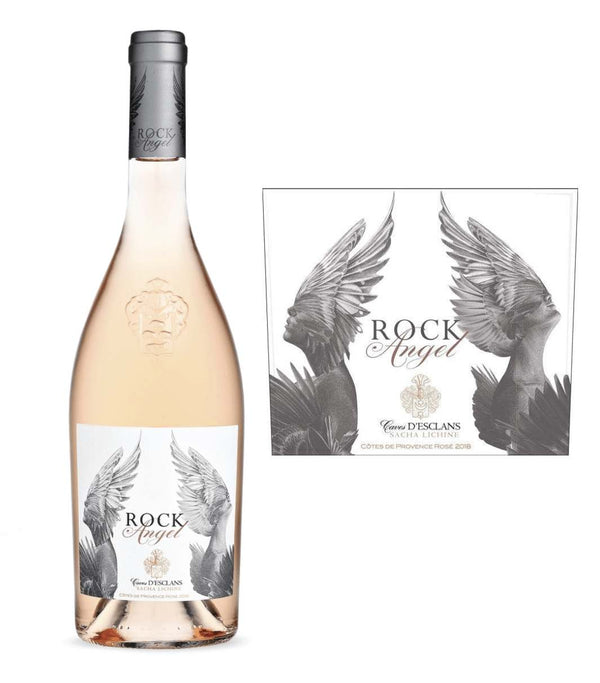 Chateau d'Esclans Rock Angel Rose 2018 (750 ml) - BuyWinesOnline.com