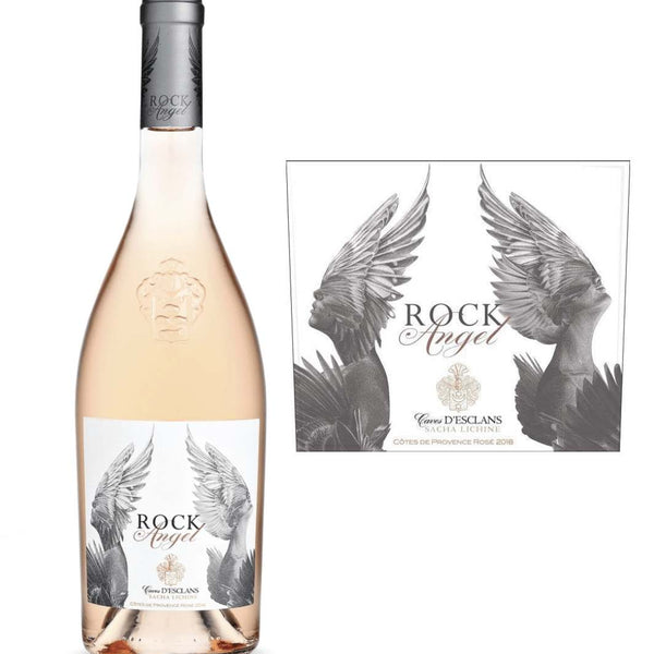 ROCK ANGEL ROSE CHATEAU D ESCLANS 750 ml