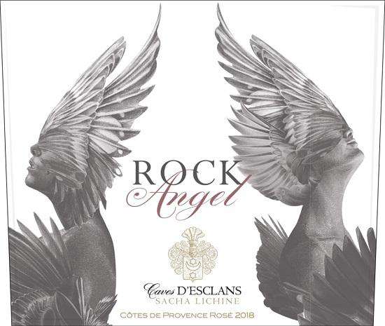 Chateau d'Esclans Rock Angel Rose 2018 (750 ml) - BuyWinesOnline.com