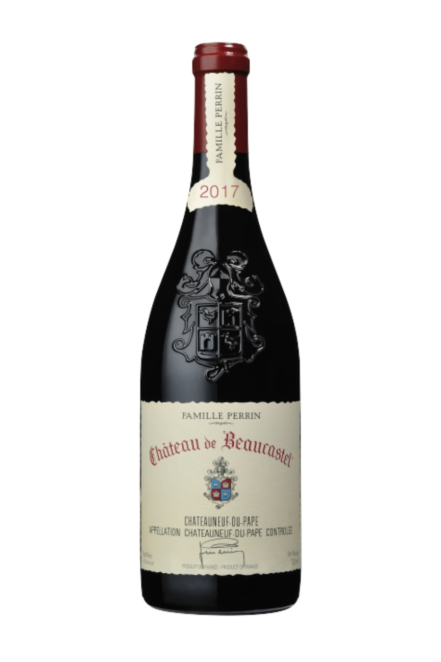 Chateau de Beaucastel Chateauneuf-du-Pape 2021 (750 ml)