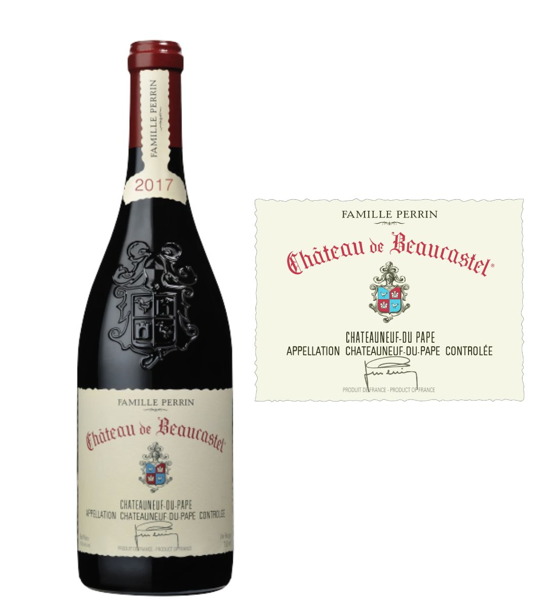 Chateau de Beaucastel Chateauneuf-du-Pape 2021 (750 ml)