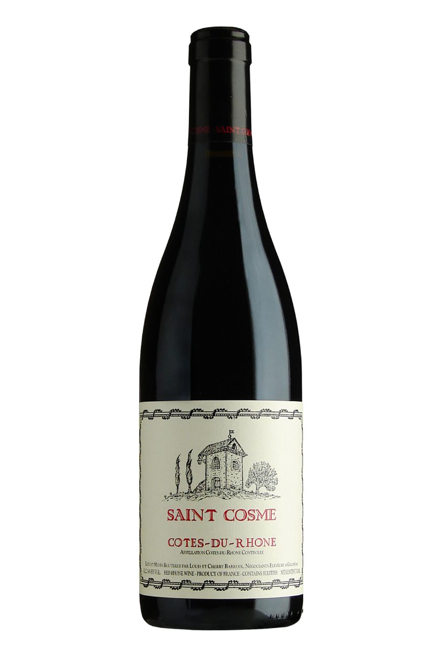 Chateau de Saint Cosme Cotes du Rhone 2023 (750 ml)