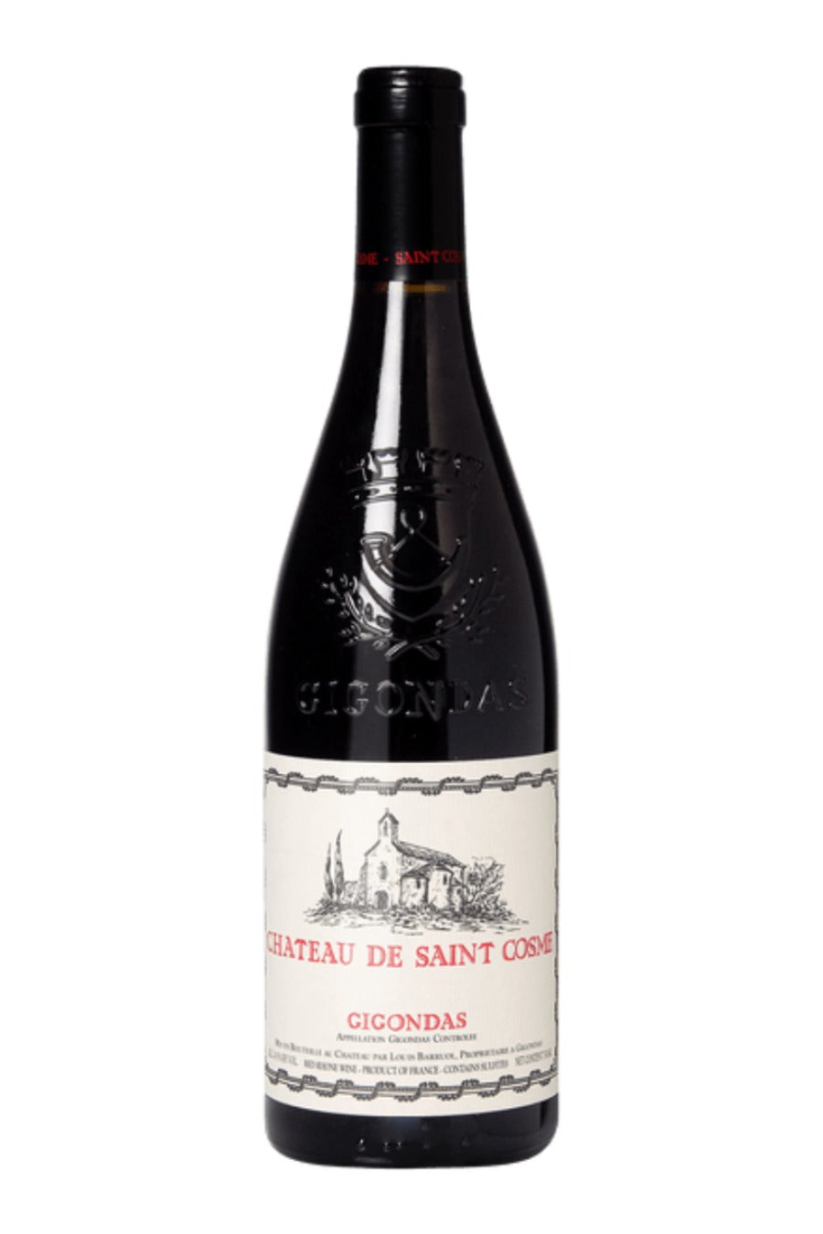 Chateau de Saint Cosme Gigondas 2018 (750 ml)