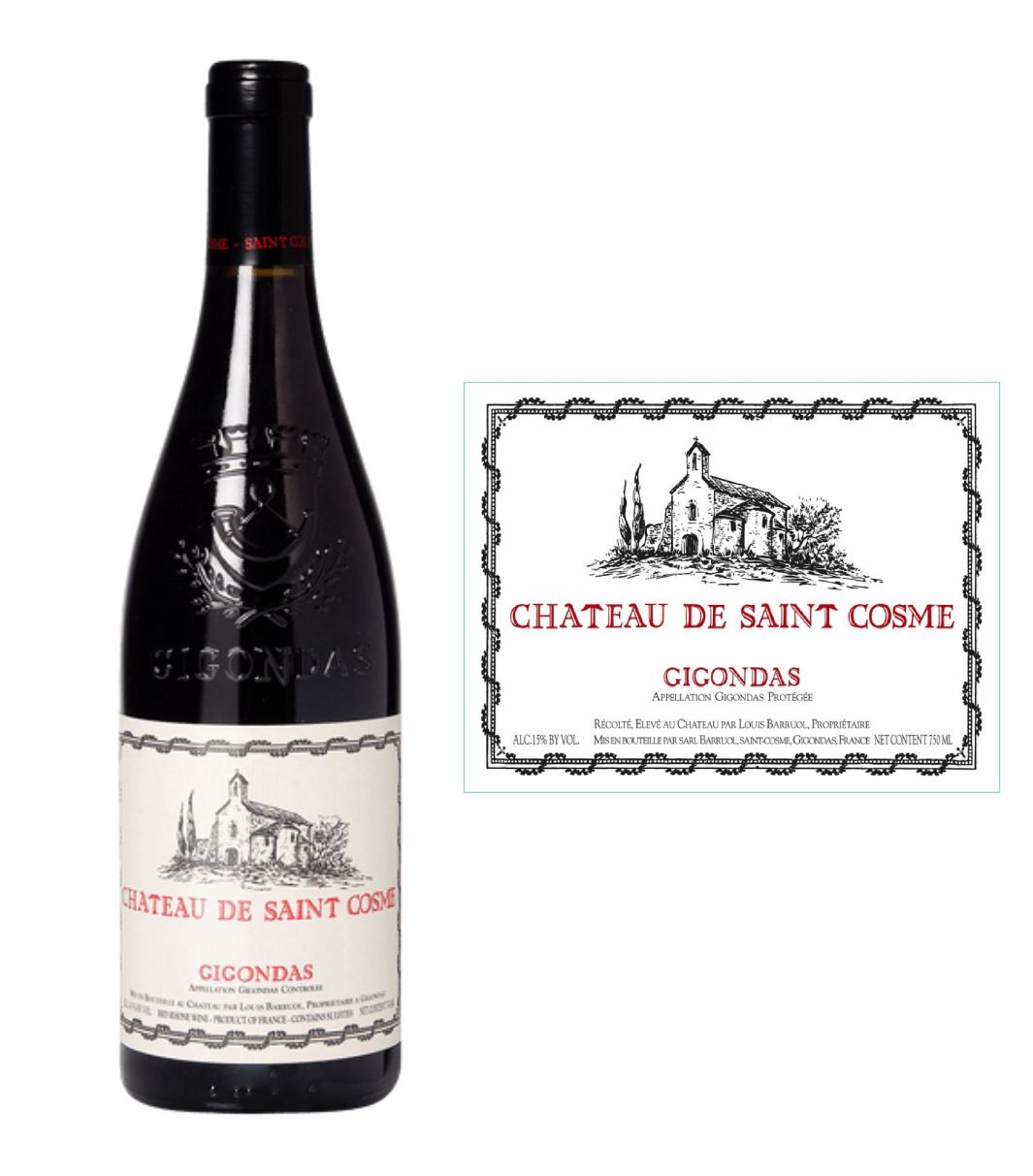 Chateau de Saint Cosme Gigondas 2018 (750 ml)