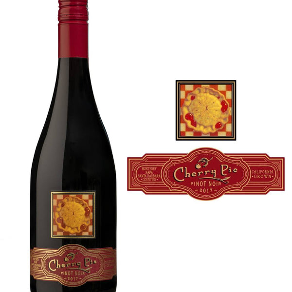 Cherry Pie Three Counties Pinot Noir 2022 | Bold & Concentrated