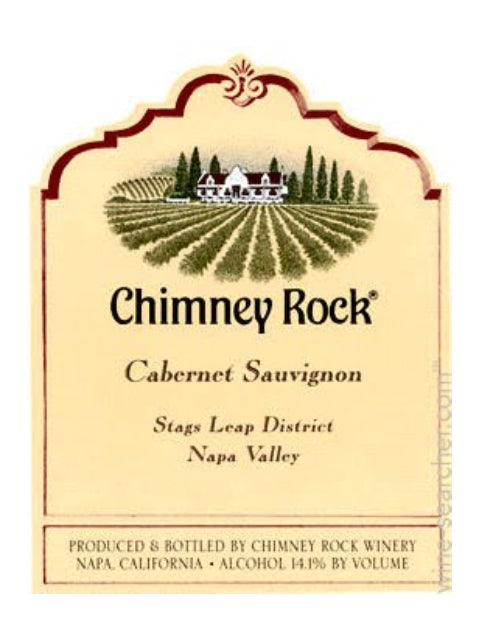 Chimney Rock Cabernet Sauvignon 2021 (750 ml)