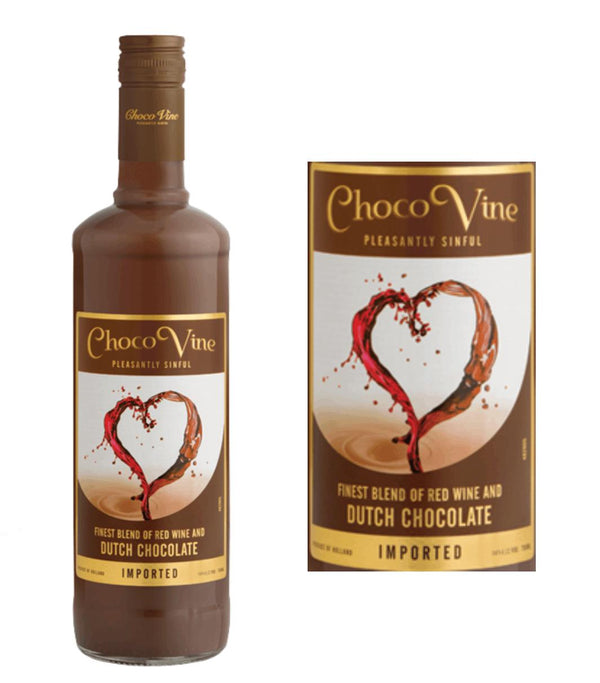 ChocoVine Dutch Chocolate Dessert Wine (750 ml)