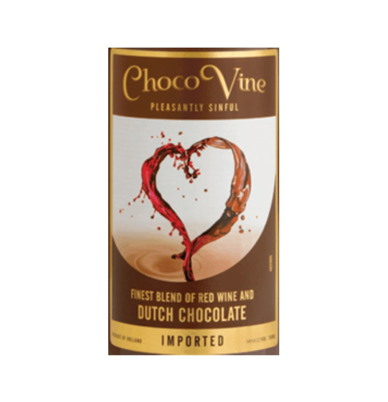 DAMAGED LABEL: ChocoVine Dutch Chocolate Dessert Wine (750 ml)