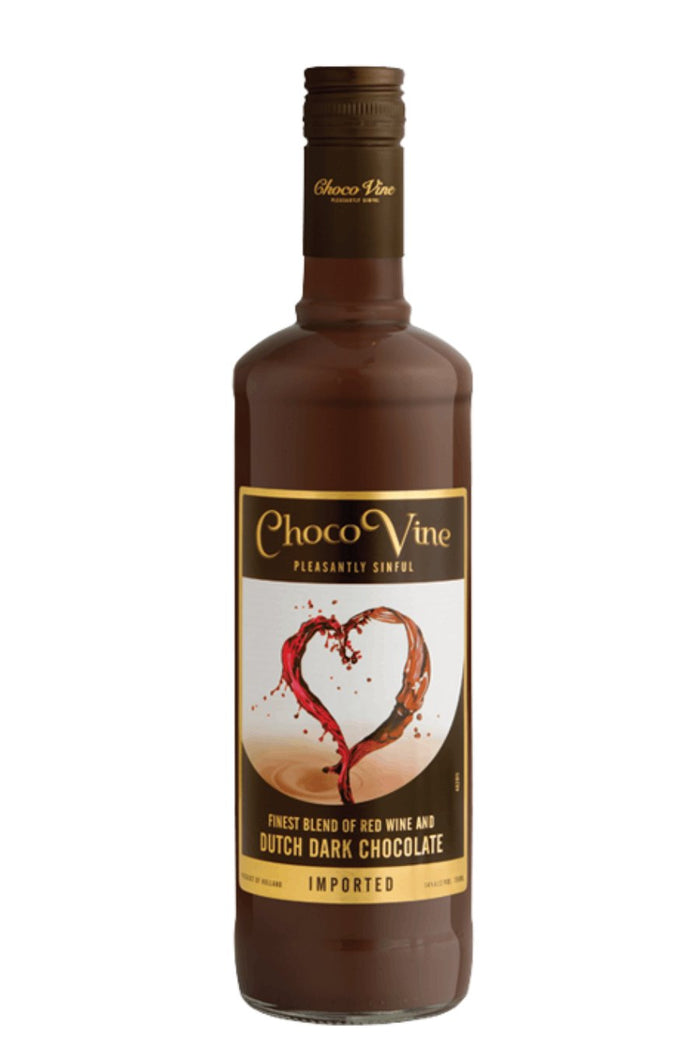 ChocoVine Dutch Dark Chocolate Dessert Wine | Rich and Velvety Dark ...