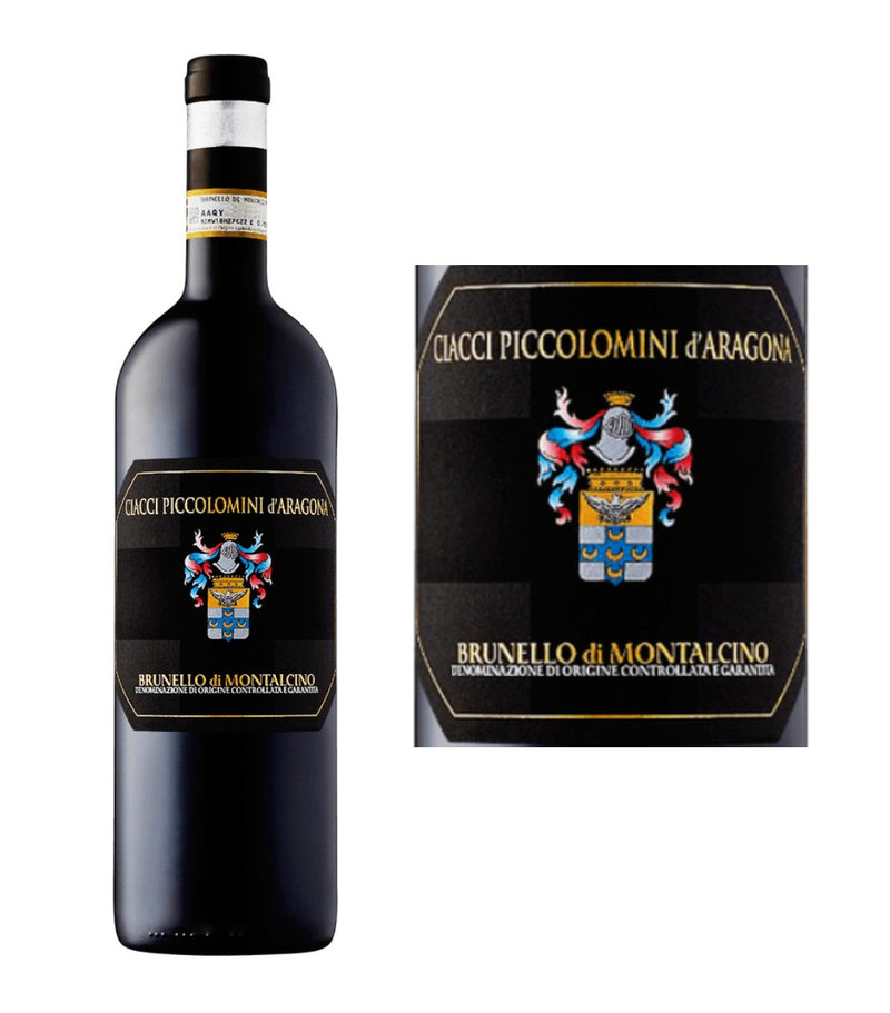 Ciacci Piccolomini d'Aragona Brunello di Montalcino 2018 (750 ml)