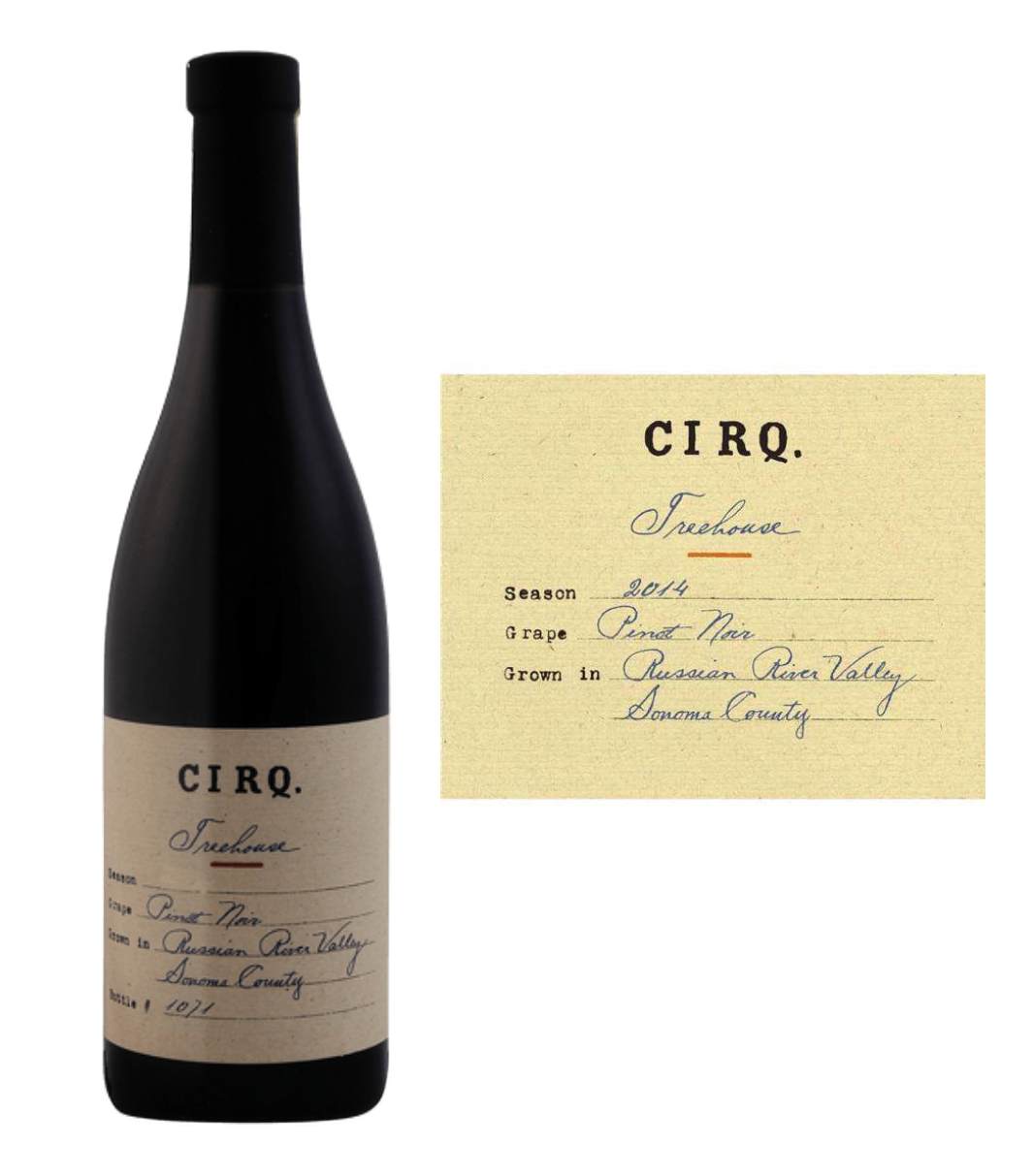 Cirq Treehouse Pinot Noir 2015 (750 ml)