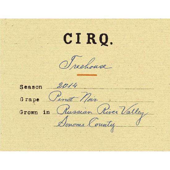 Cirq Treehouse Pinot Noir 2015 - BuyWinesOnline.com