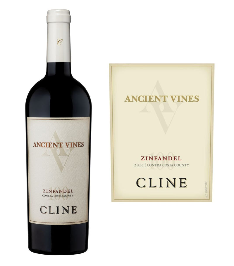 Cline Ancient Vines Zinfandel 2016 (750 ml)