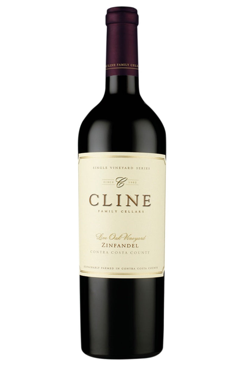 Cline Live Oak Vineyards Zinfandel 2019  (750 ml)