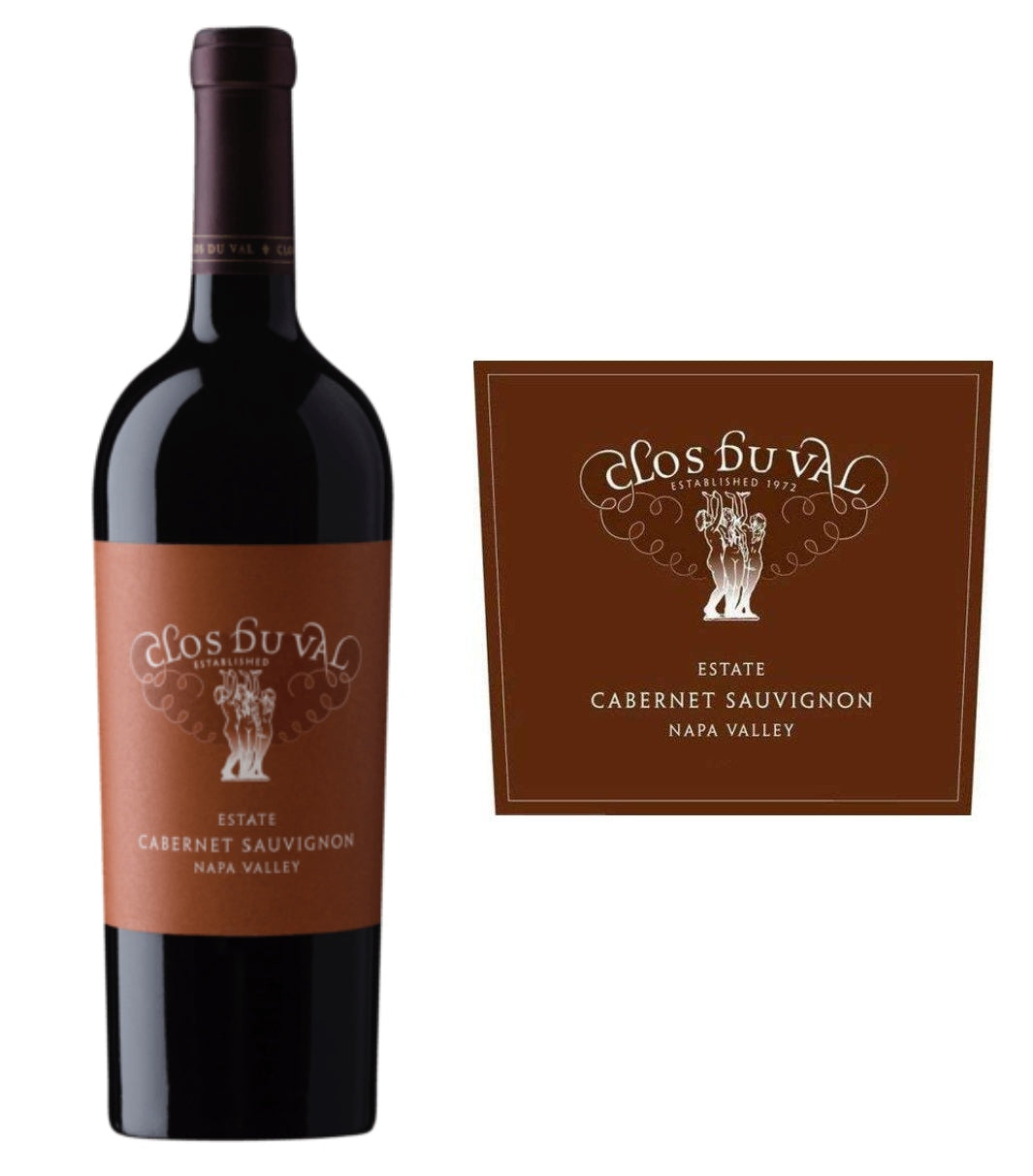 Clos Du Val Estate Cabernet Sauvignon 2019 (750 ml)