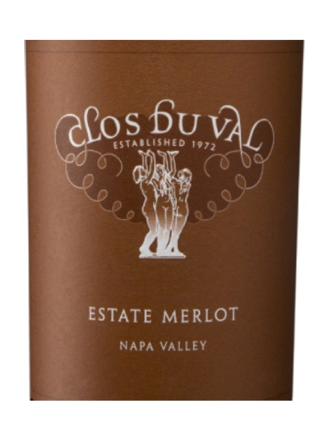 Clos Du Val Estate Merlot 2017 (750 ml)