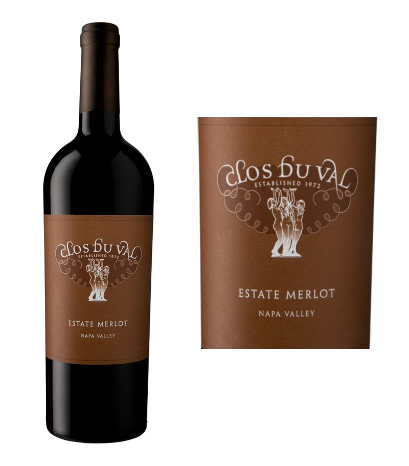 Clos Du Val Estate Merlot 2017 (750 ml)