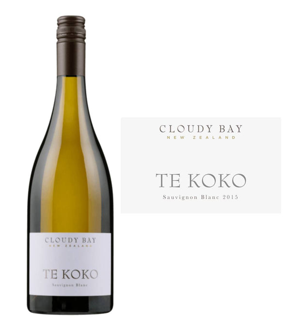2016 Cloudy Bay Te Koko Sauvignon Blanc Marlborough