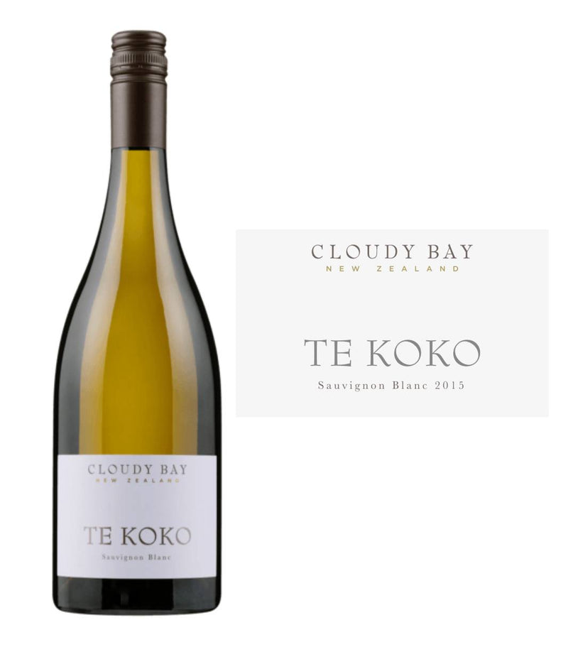 Cloudy Bay Te Koko Sauvignon Blanc 2015 (750 ml)