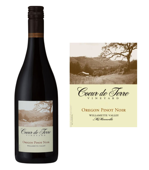 Coeur de Terre Vineyard Pinot Noir 2014 (750 ml)
