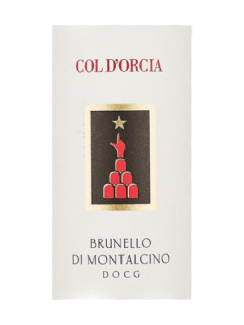Col d'Orcia Brunello di Montalcino 2018 (750 ml)