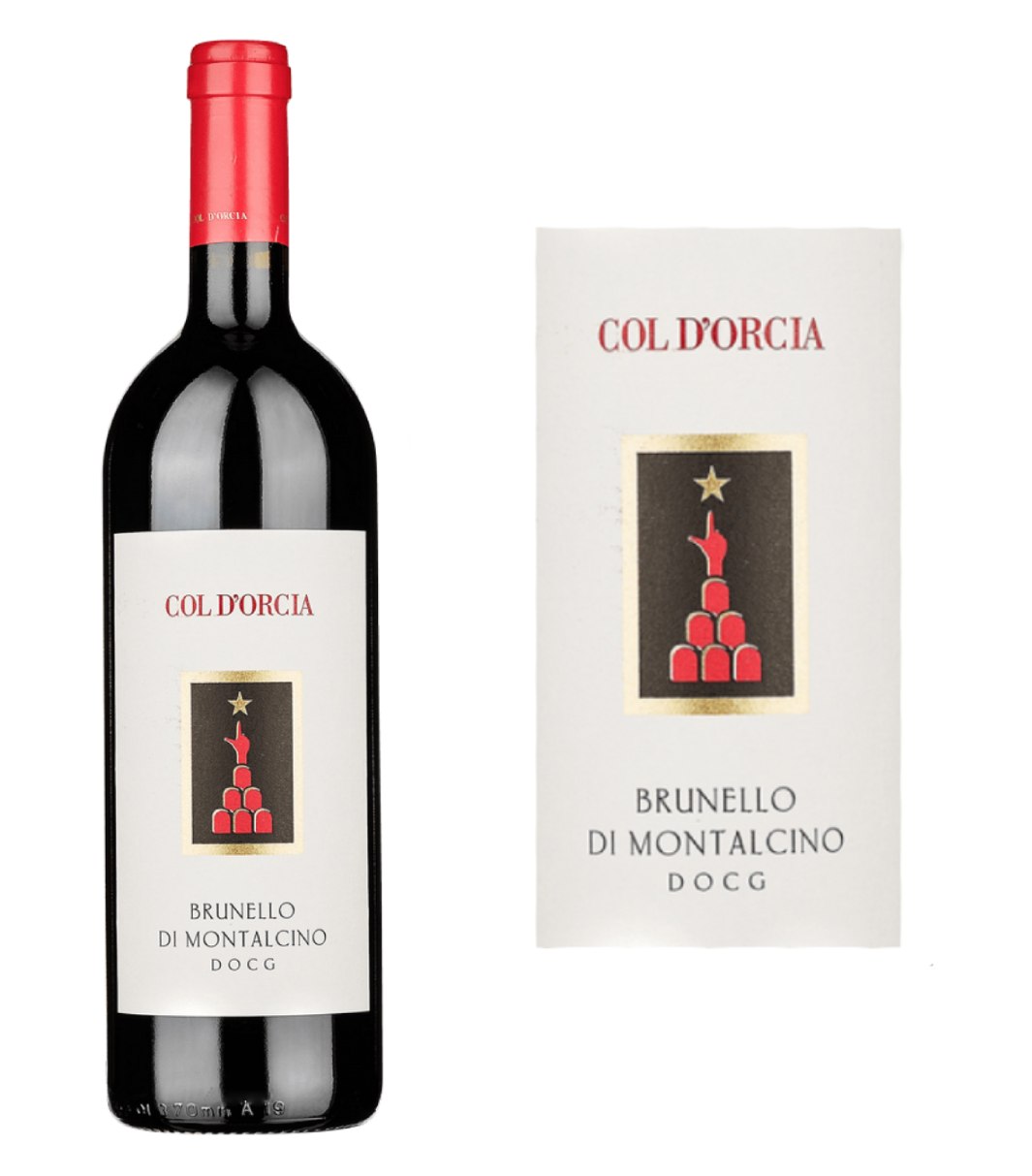 Col d'Orcia Brunello di Montalcino 2019 | Refined and Complex