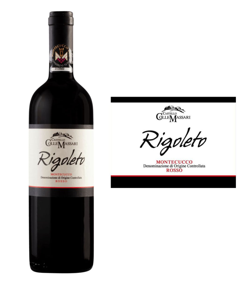 ColleMassari Montecucco Rigoleto Red Blend 2014 (750 ml)