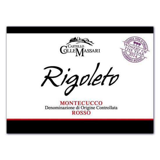 ColleMassari Montecucco Rigoleto Red Blend 2014 - BuyWinesOnline.com