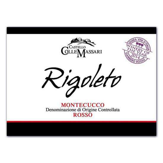 ColleMassari Montecucco Rigoleto Red Blend 2014 - BuyWinesOnline.com