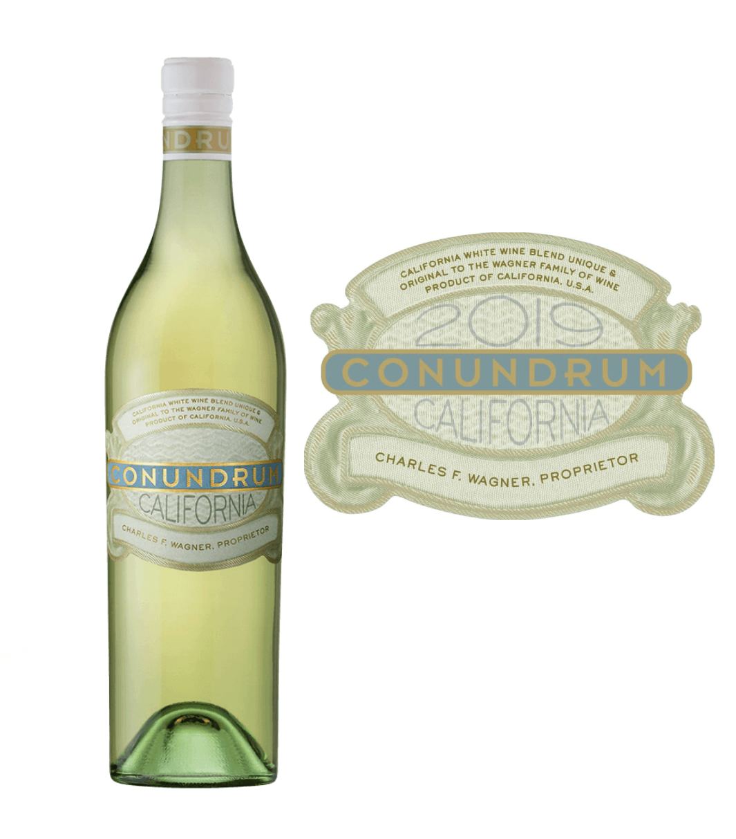 Conundrum White Blend 2019 (750 ml) - BuyWinesOnline.com