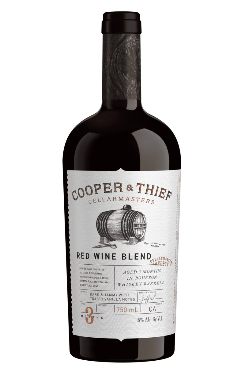 Cooper & Thief Bourbon Barrel Aged Red Blend 2021 (750 ml)