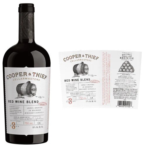 & Bourbon Barrel Aged Blend 2023