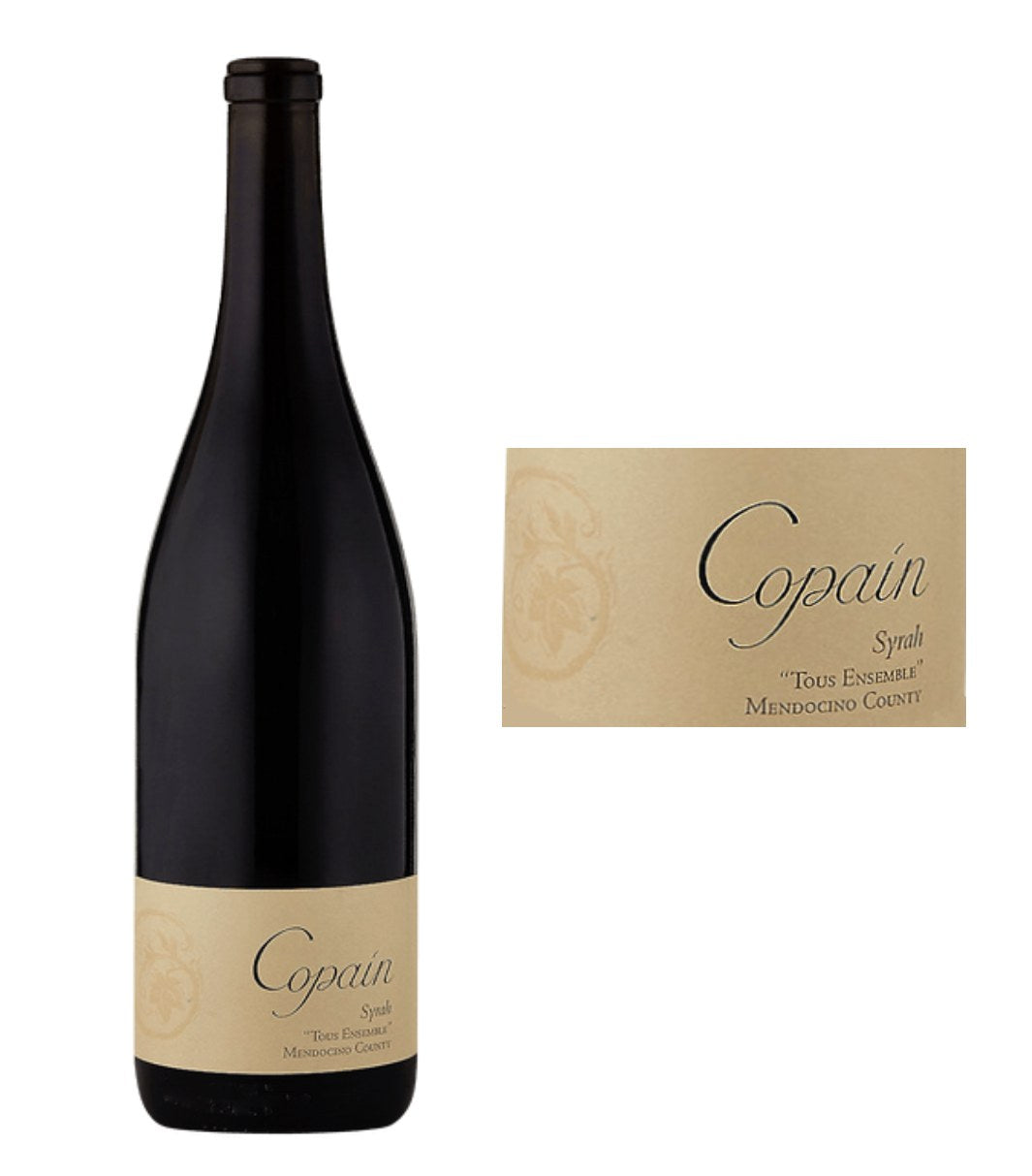 Copain Tous Ensemble Syrah 2017 (750 ml)