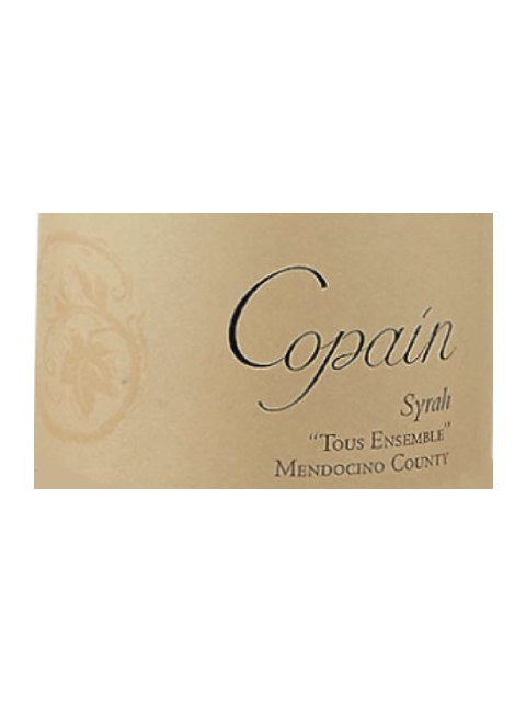 Copain Tous Ensemble Syrah 2017 (750 ml)