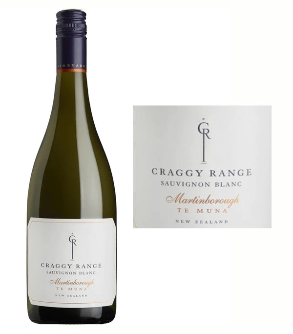 Craggy Range Te Muna Road Vineyard Sauvignon Blanc 2022 (750 ml)